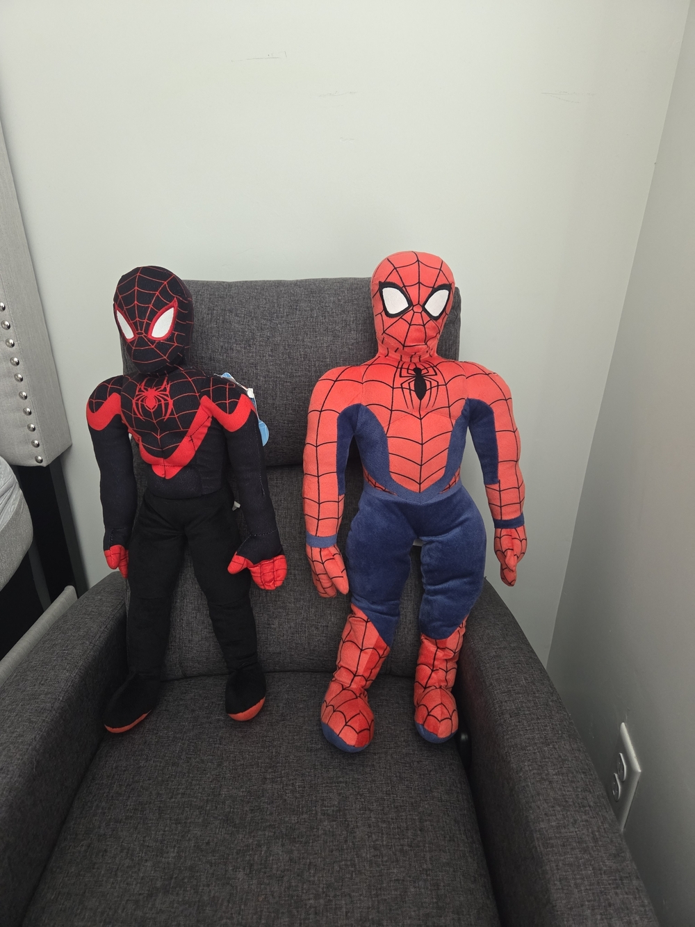 Spider-Man Plush Doll - Red, Blue and Black